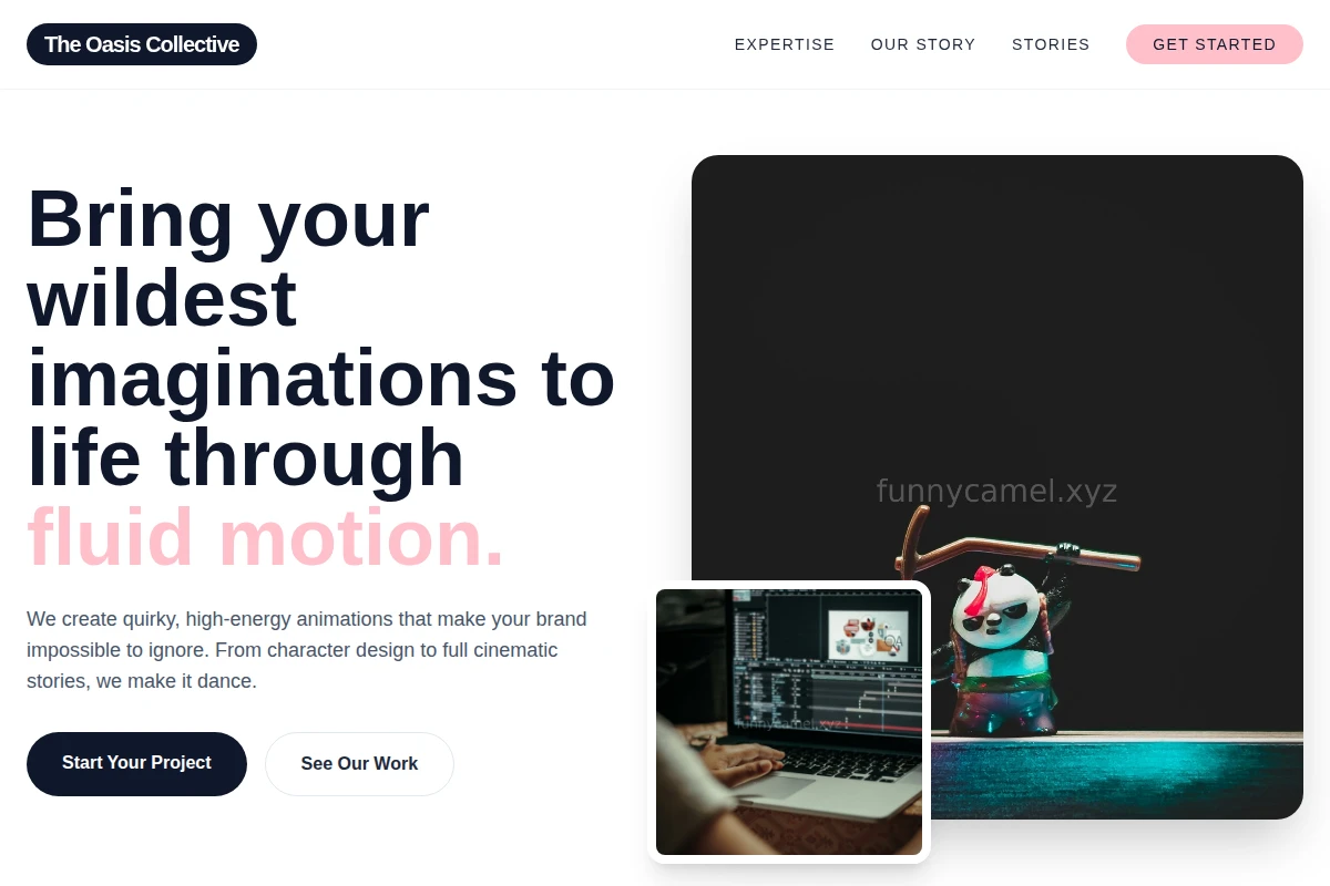 Blend Animation
