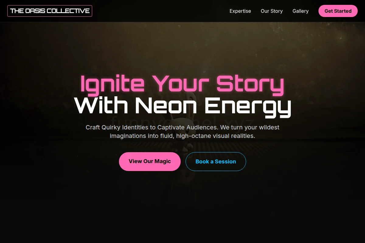 Neon Animation