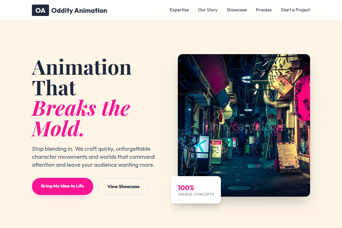 Oddity Animation
