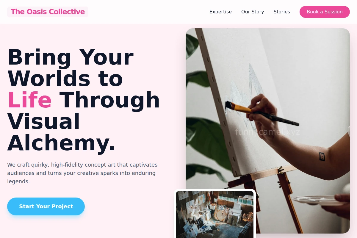 Concept Art Studio