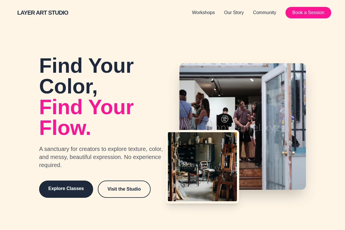 Layer Art Studio
