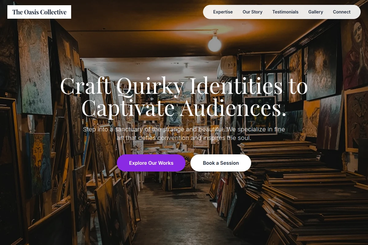 Oddity Art Studio
