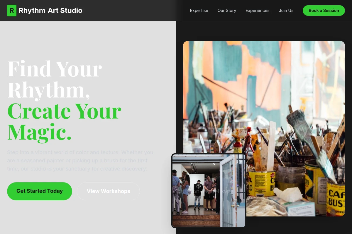 Rhythm Art Studio