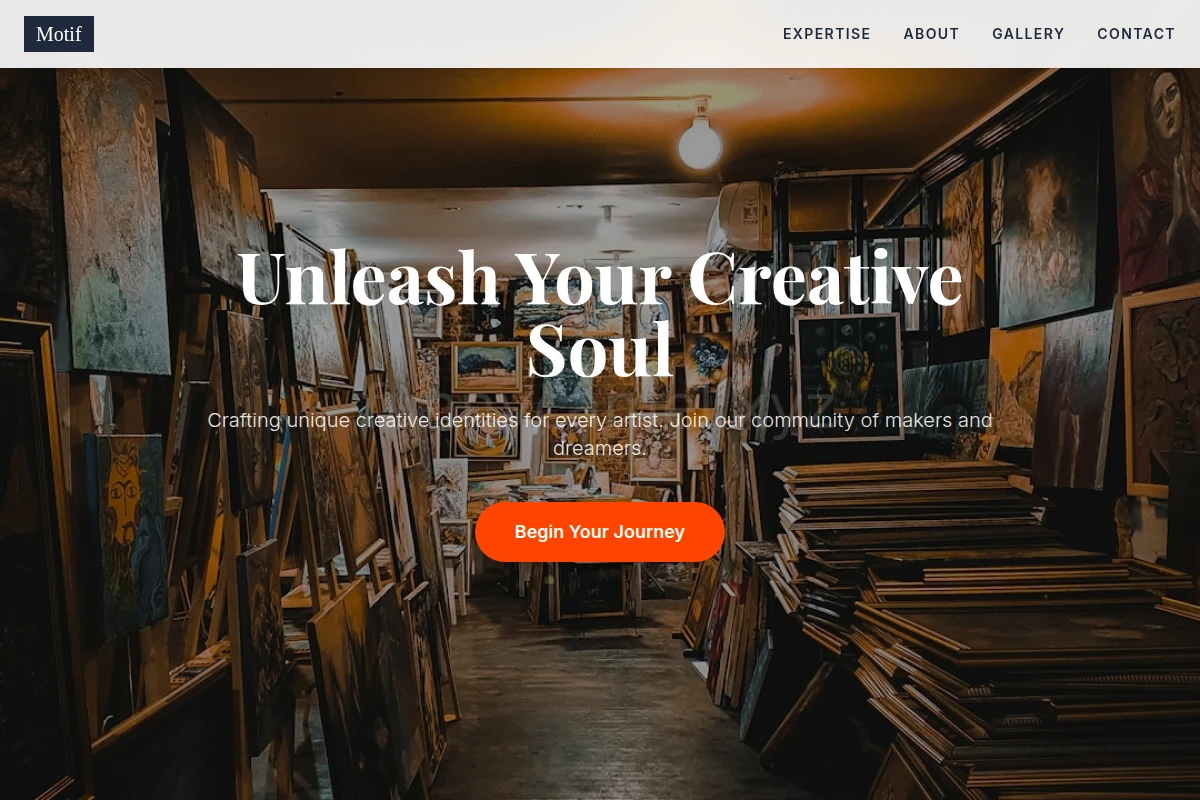 Motif Art Studio
