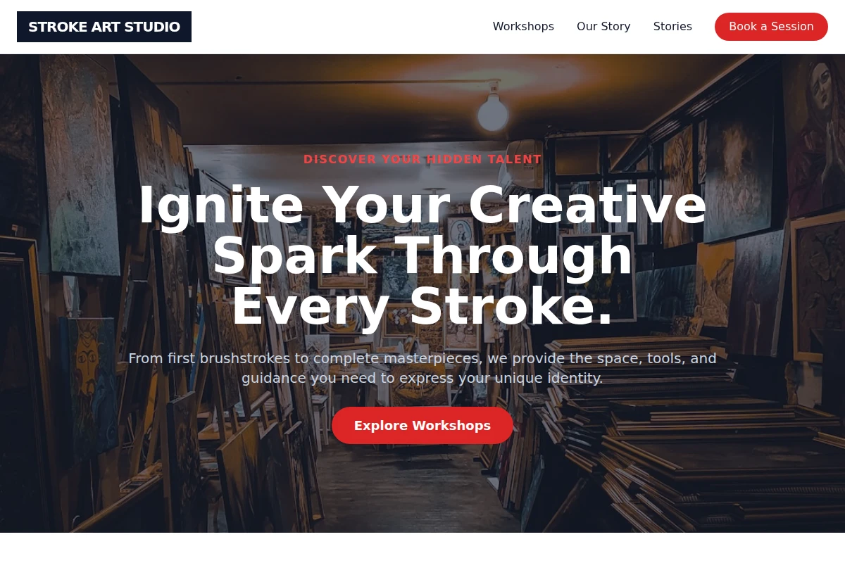 Stroke Art Studio