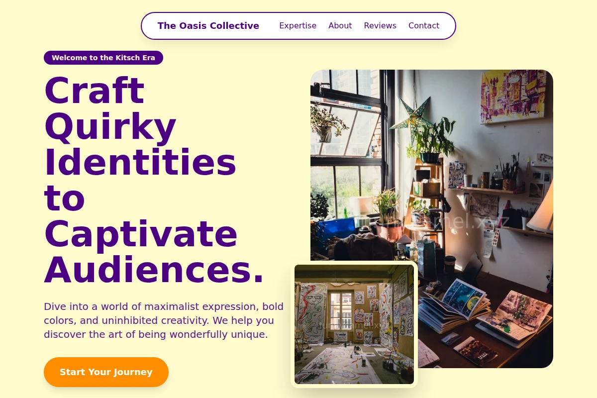 Kitsch Art Studio