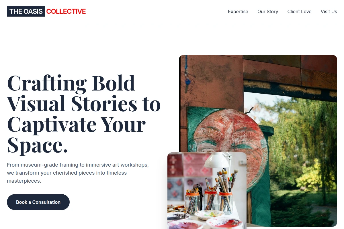 Frame Art Studio