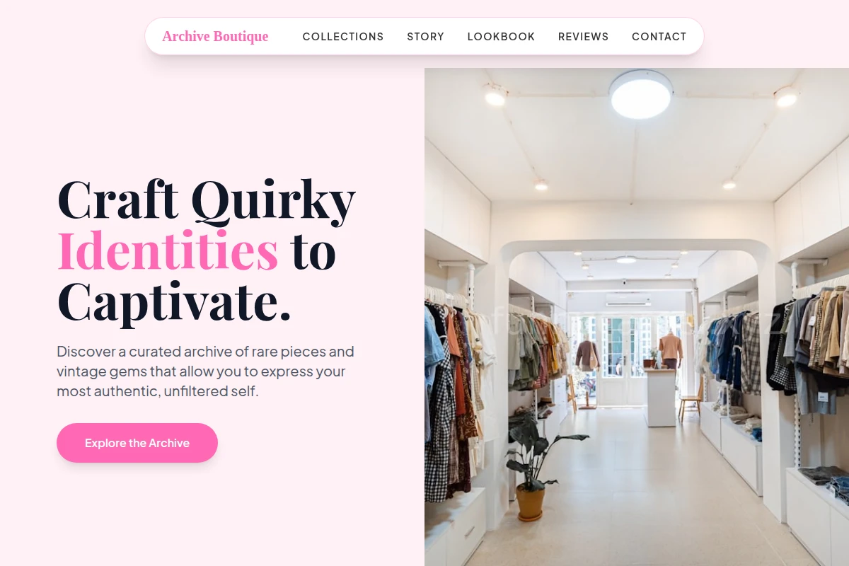 Archive Boutique