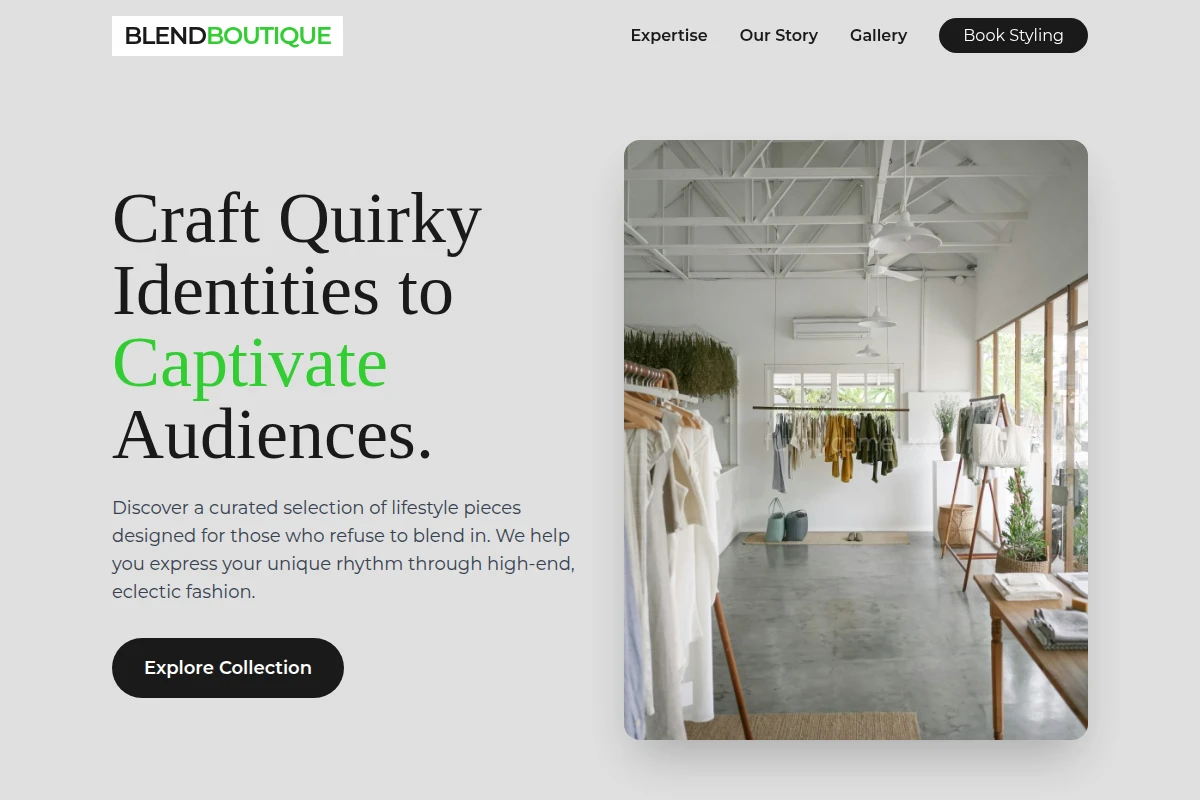 Blend Boutique