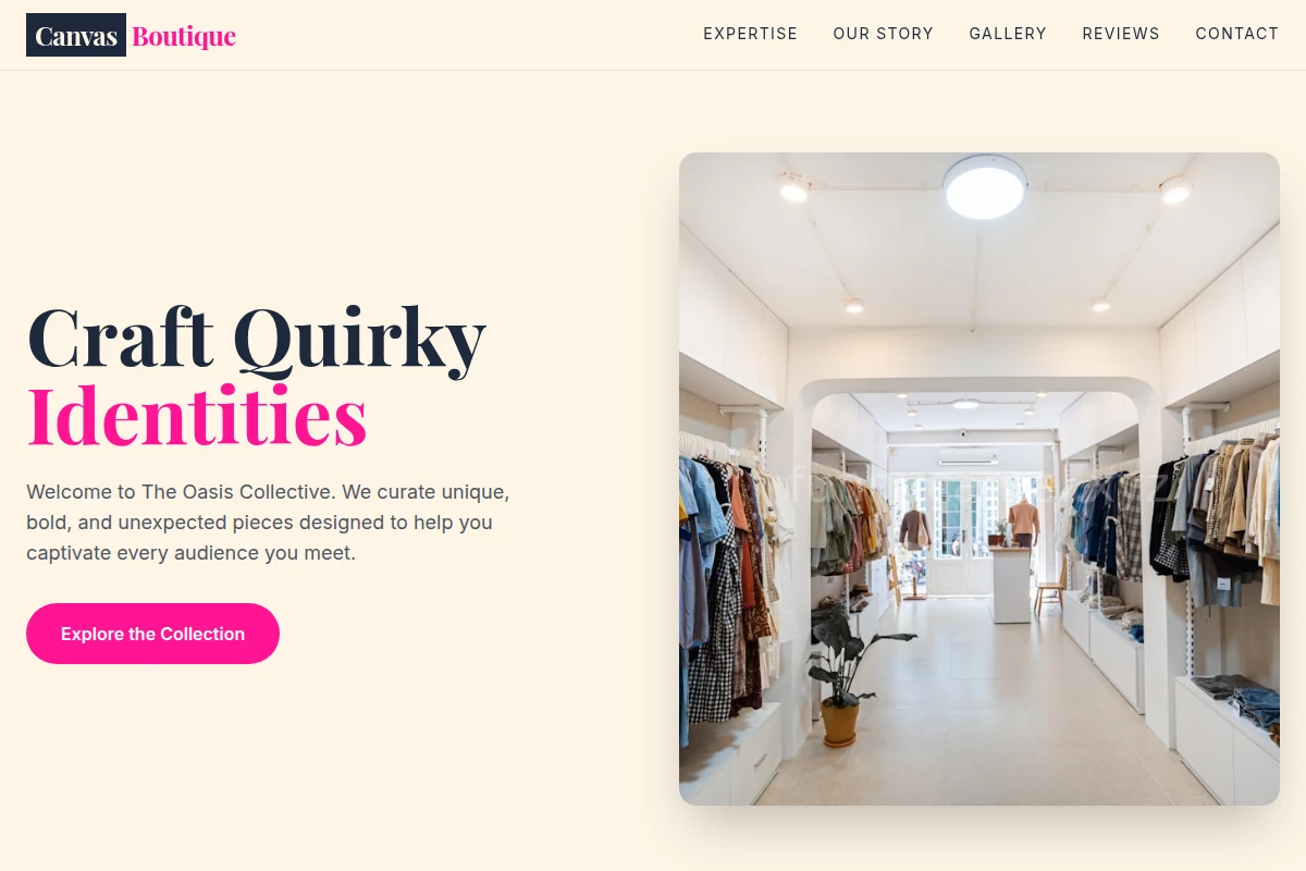 Canvas Boutique