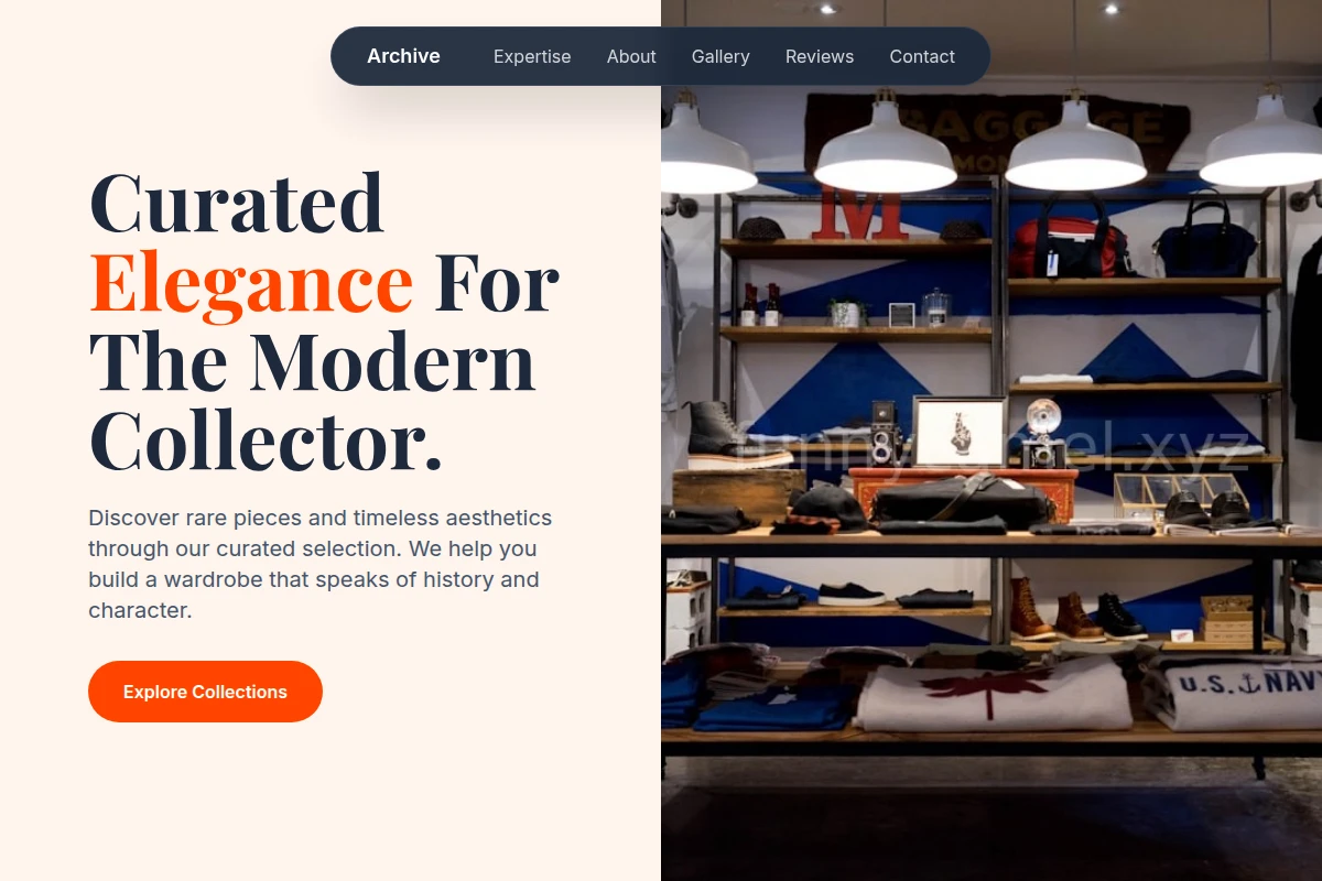 Archive Boutique