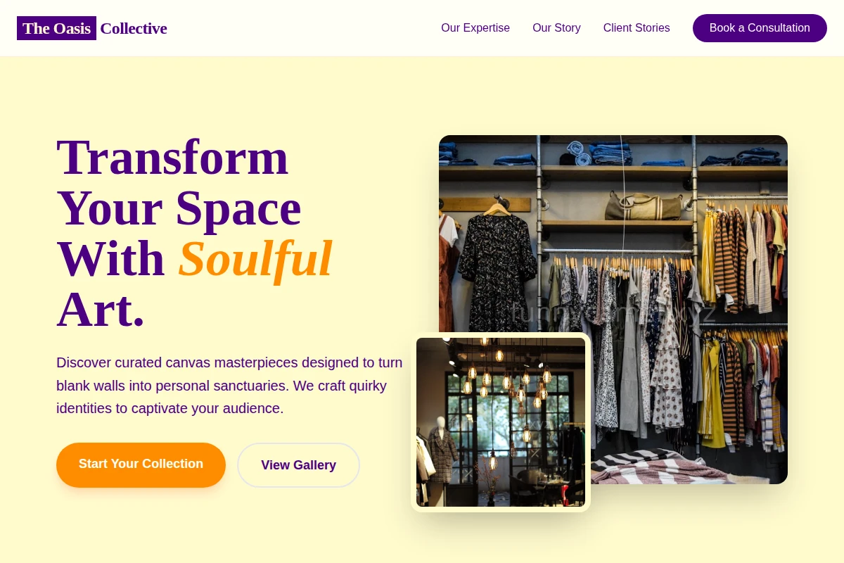 Canvas Boutique