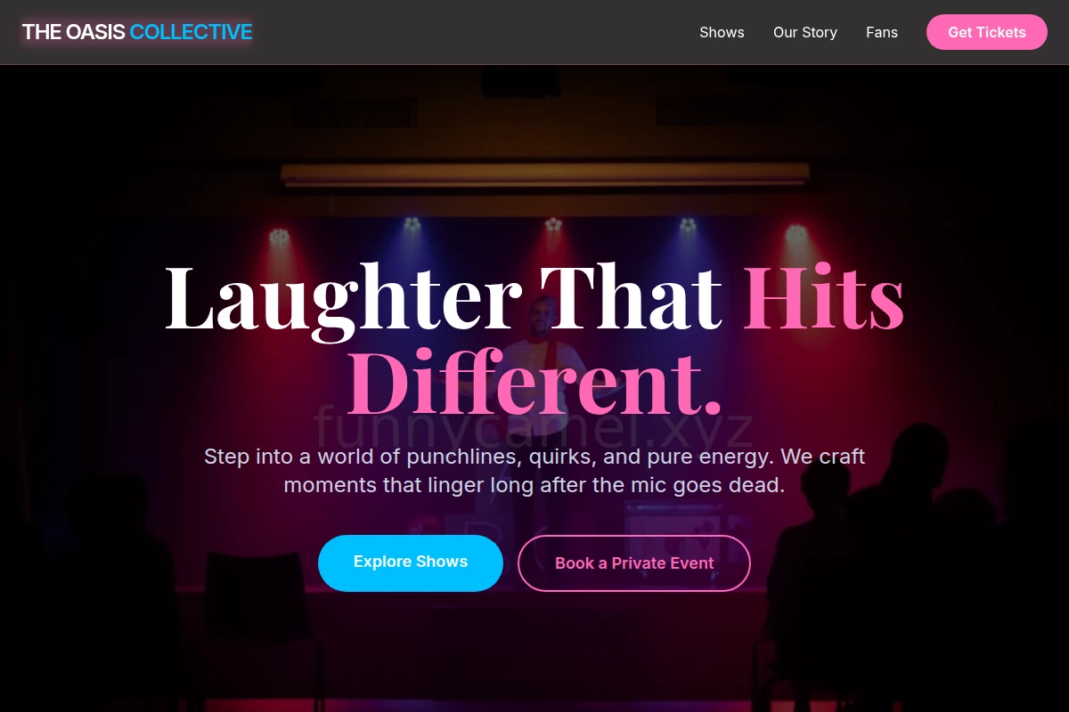 Spark Comedy