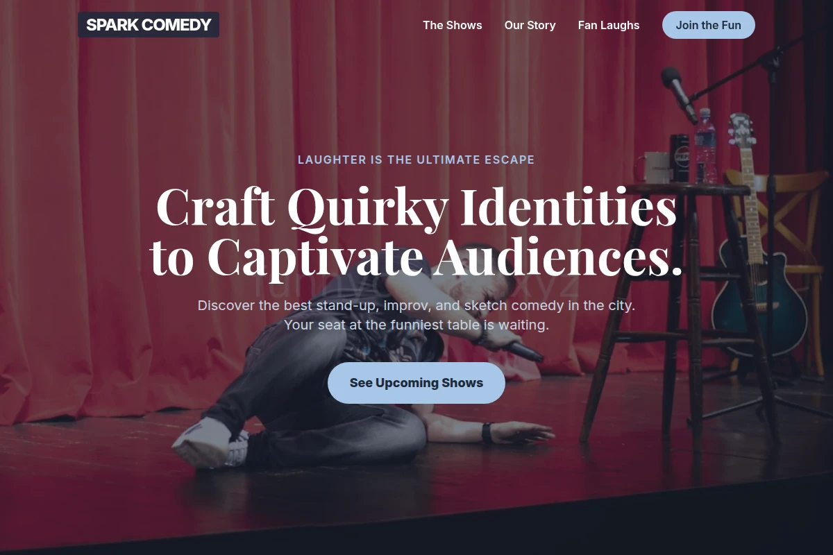 Spark Comedy