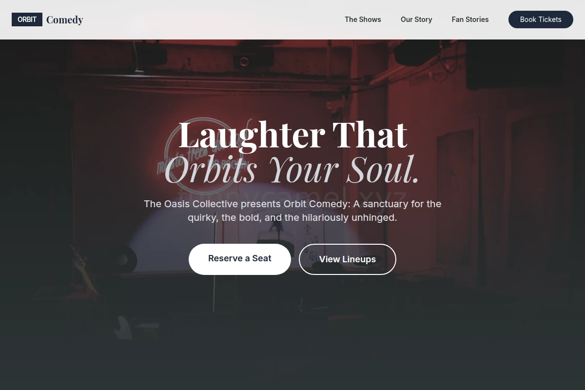 Orbit Comedy