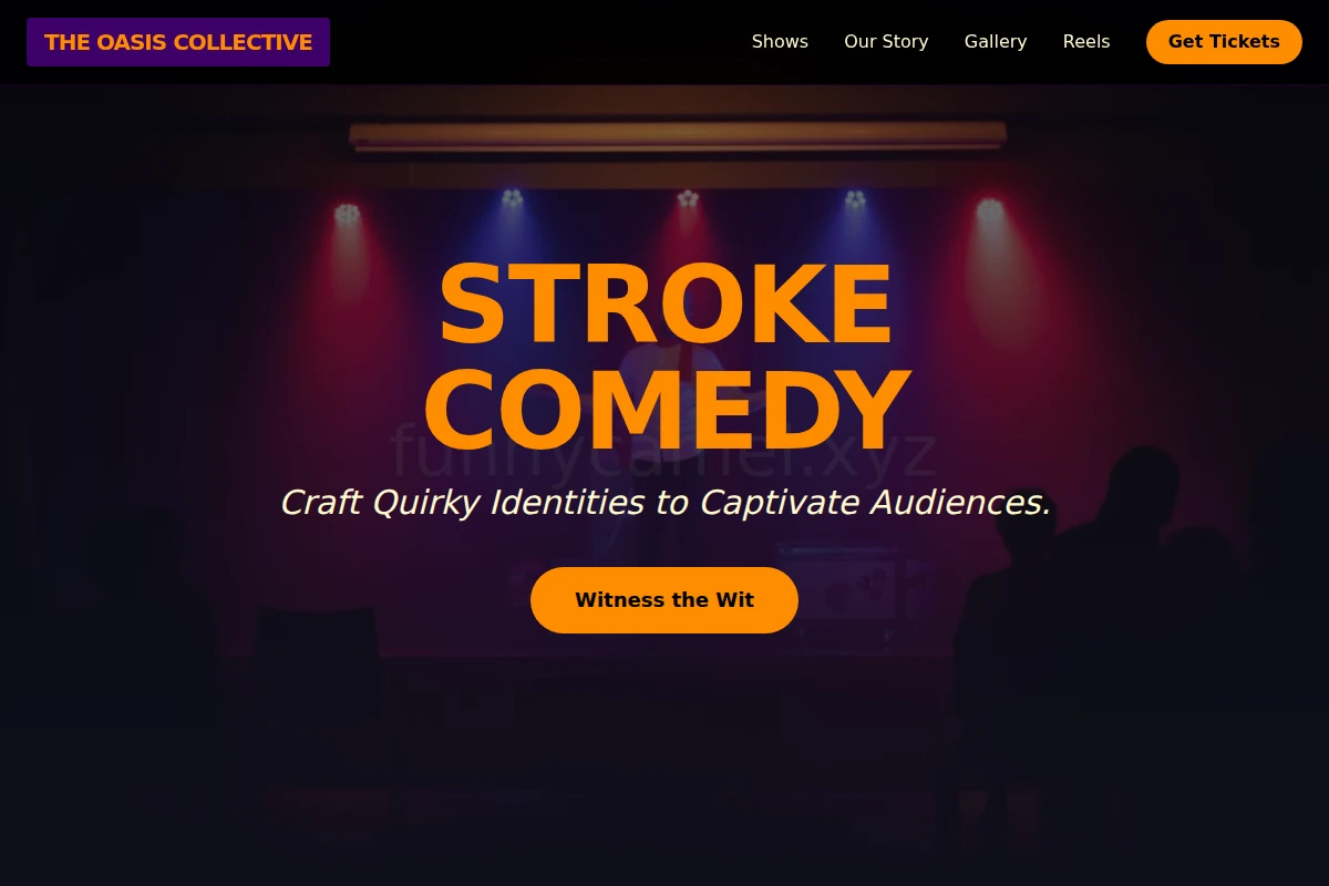 Stroke Comedy