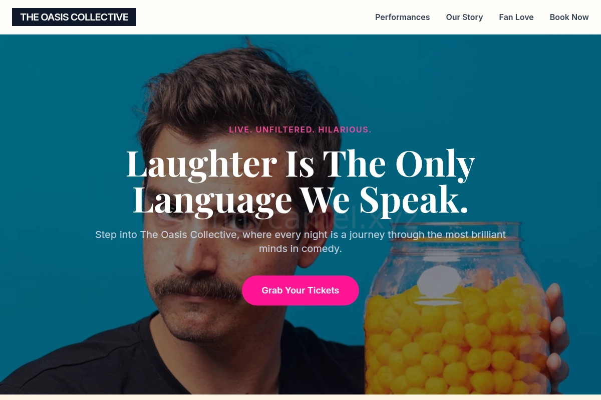 Layout Comedy