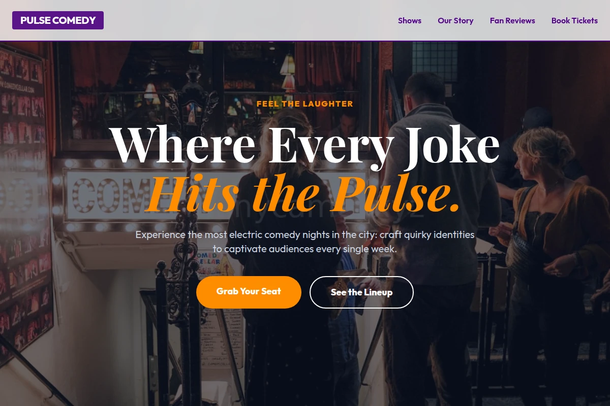 Pulse Comedy