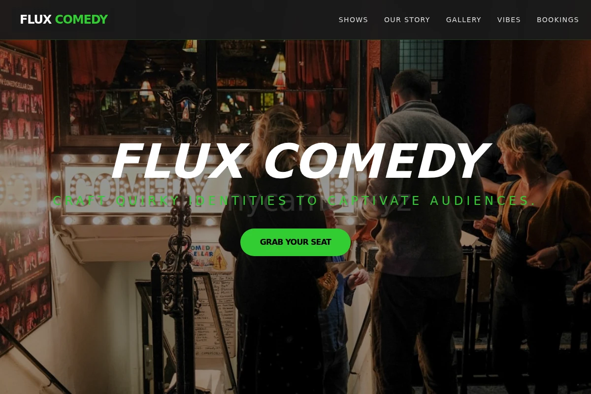 Flux Comedy