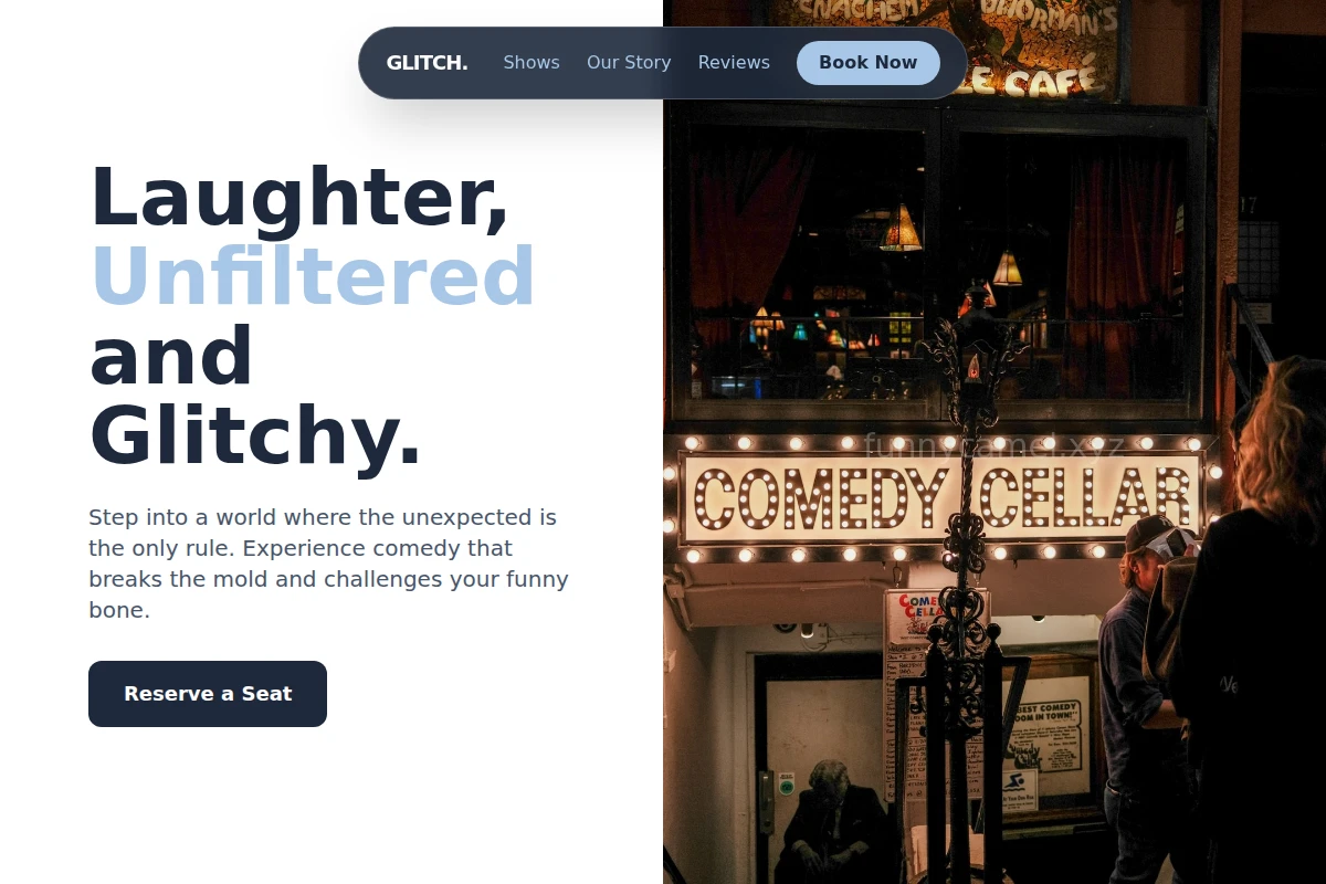 Glitch Comedy