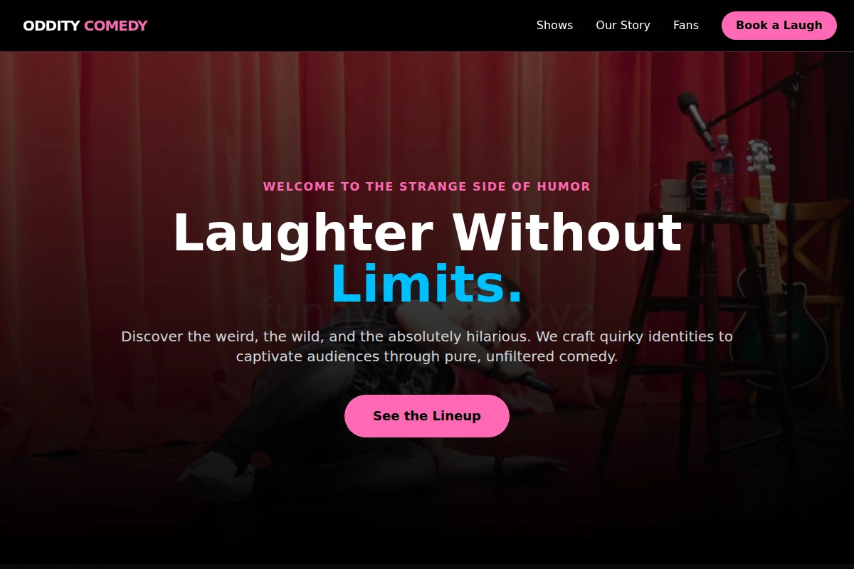 Oddity Comedy