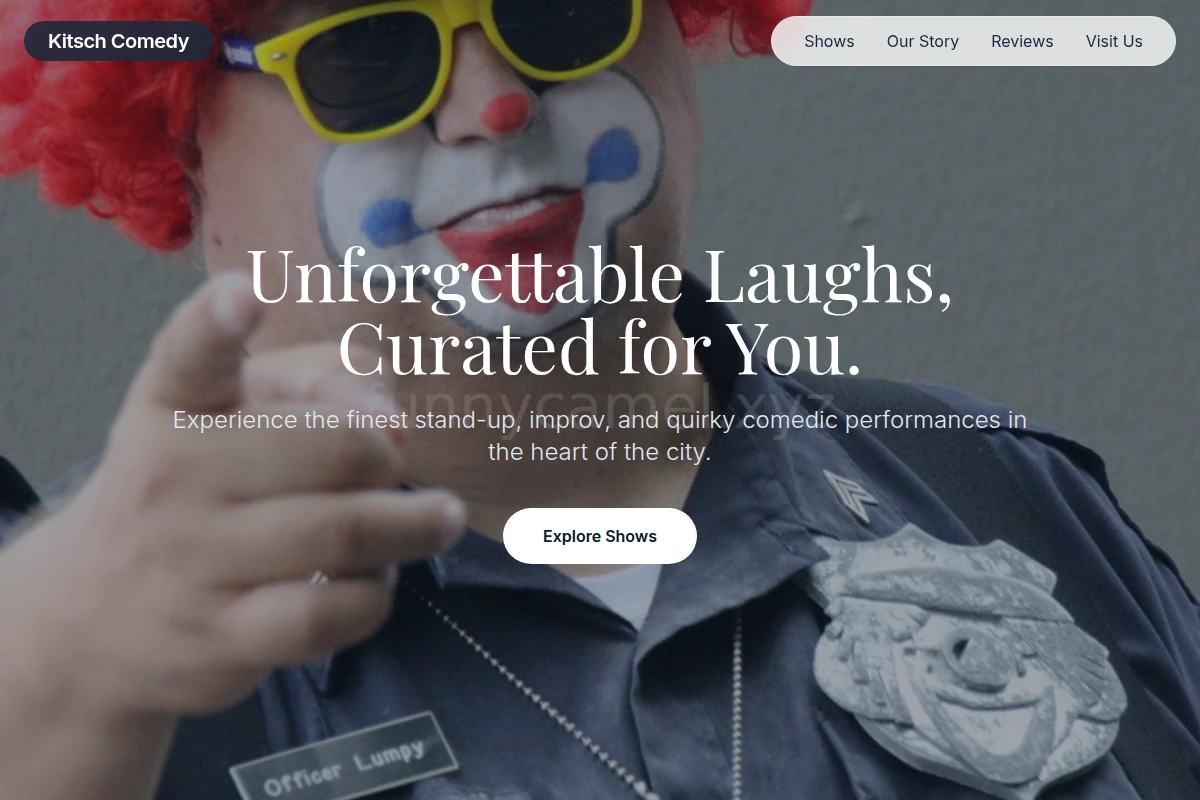 Kitsch Comedy