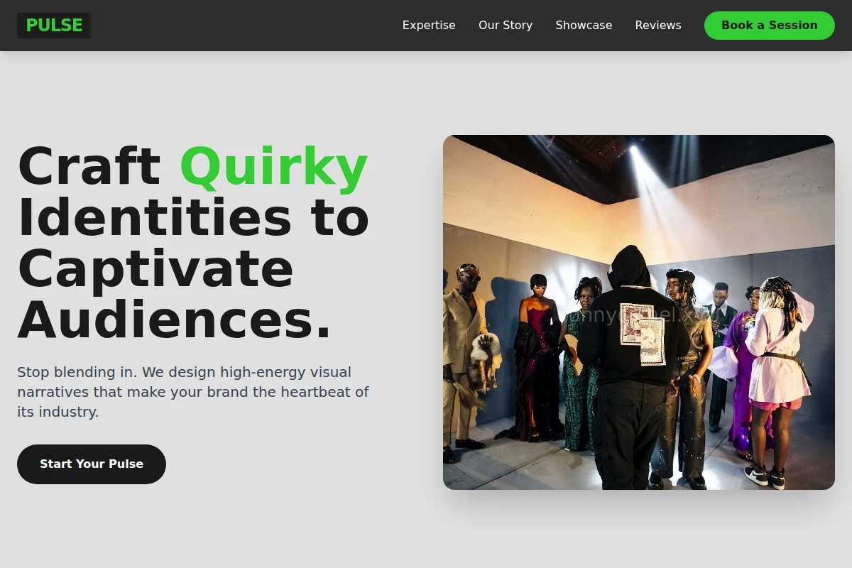 Pulse Creative Direction