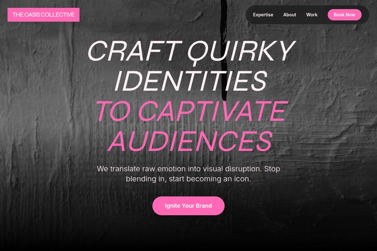 Avant-Garde Creative Direction