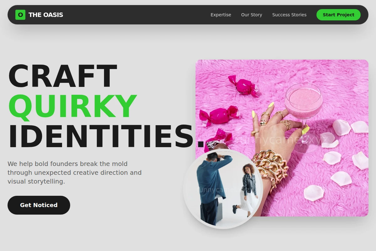 Bold Creative Direction