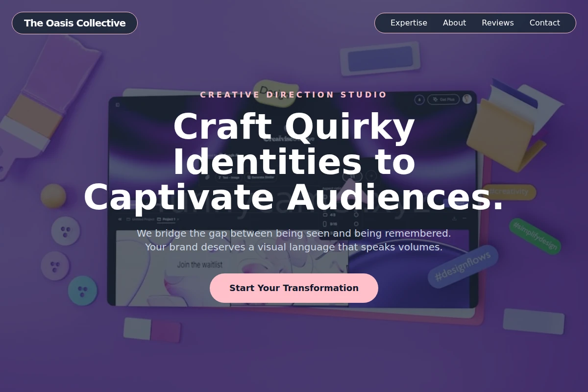 Bold Creative Direction