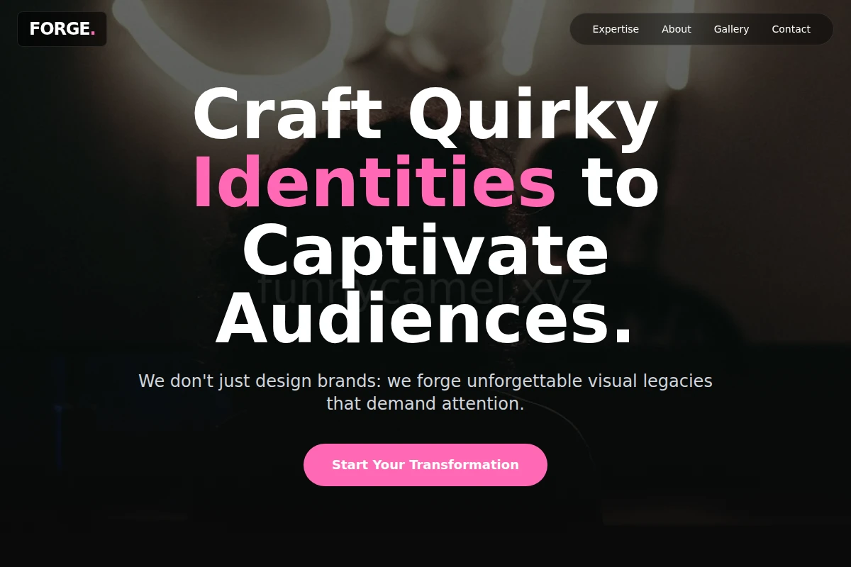 Forge Creative Direction