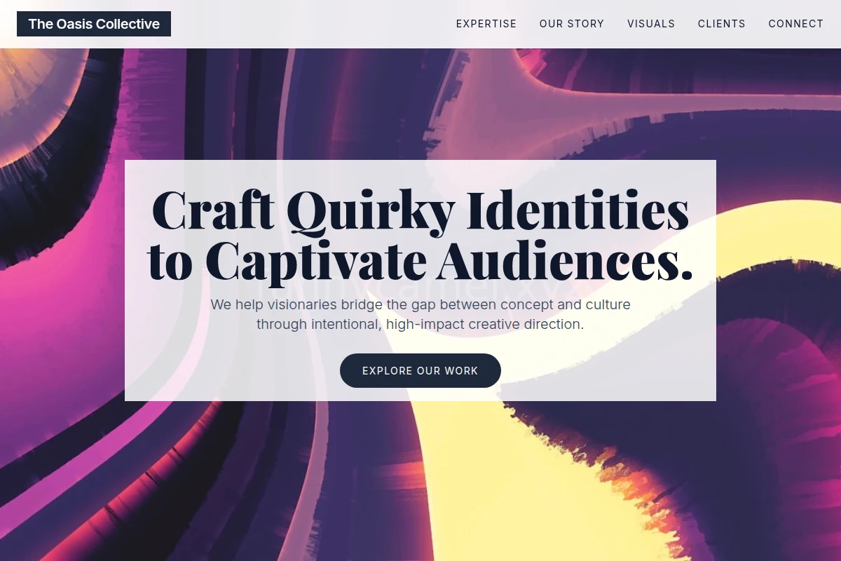 Archive Creative Direction