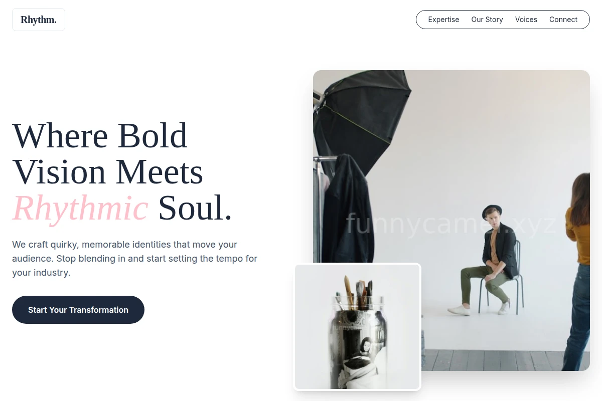 Rhythm Creative Direction