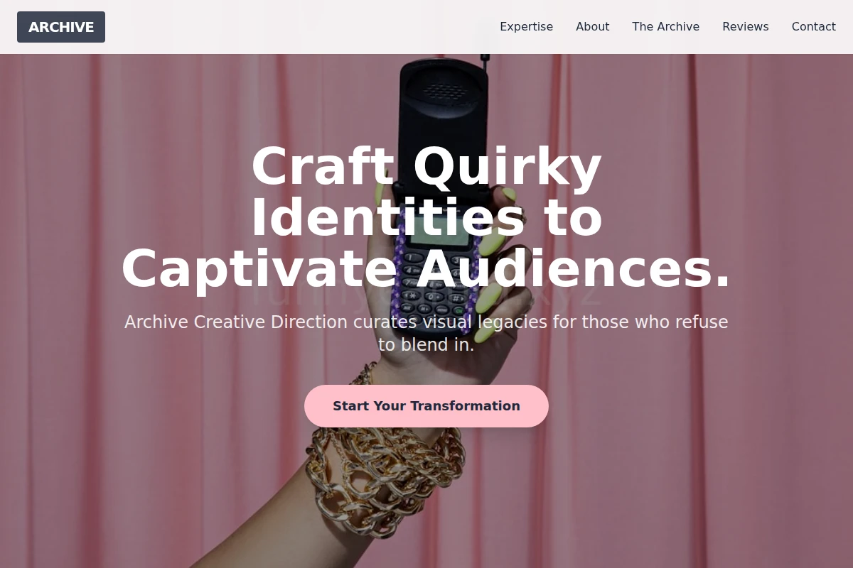 Archive Creative Direction