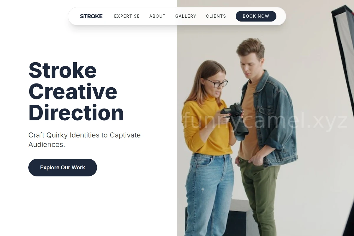 Stroke Creative Direction