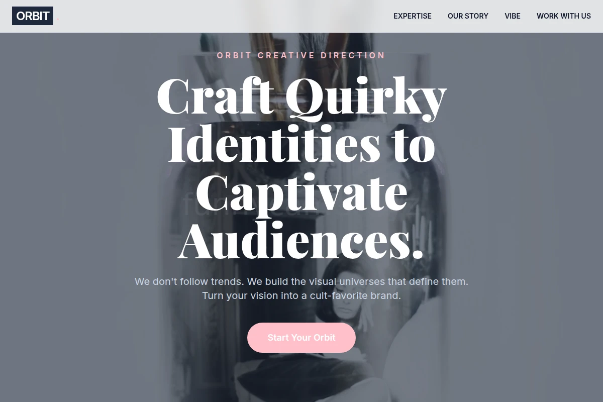 Orbit Creative Direction