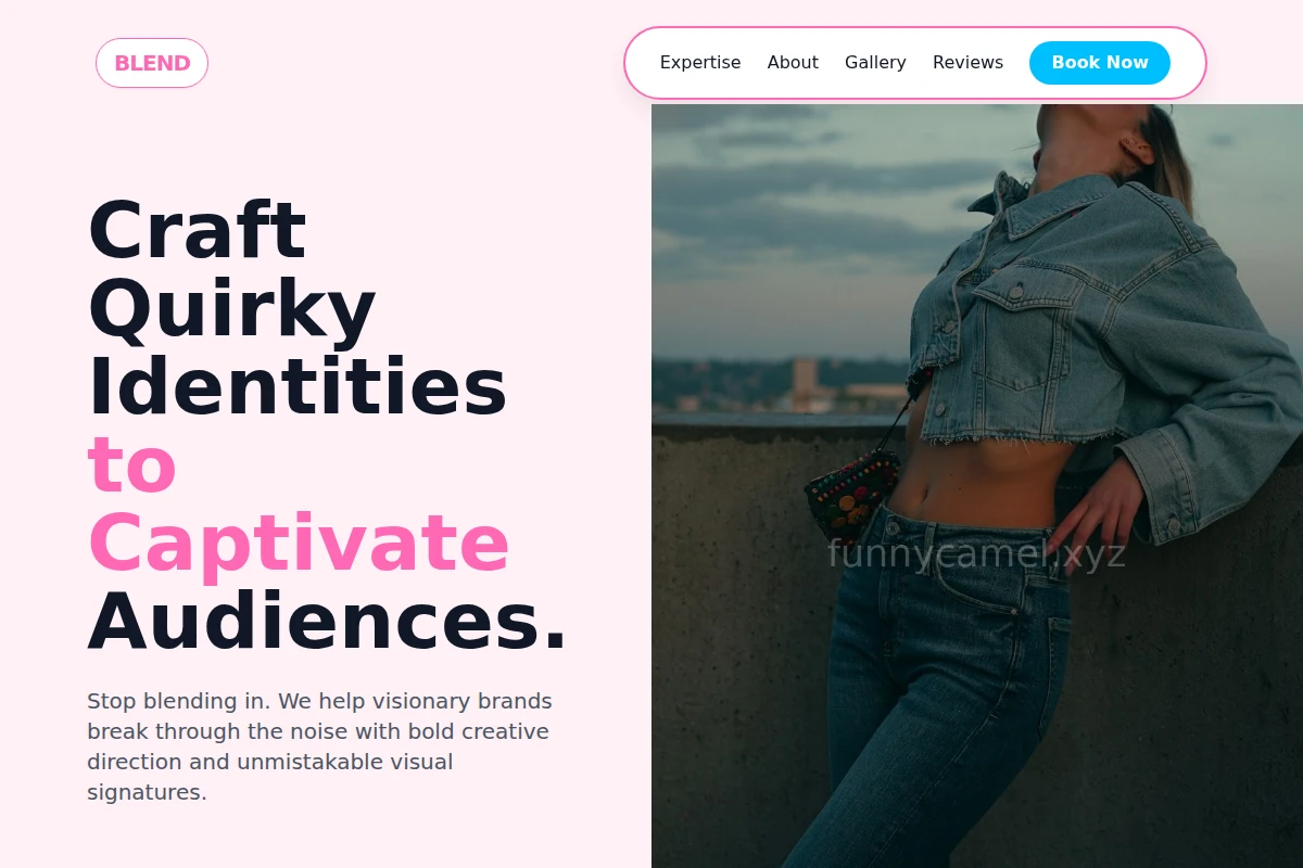 Blend Creative Direction