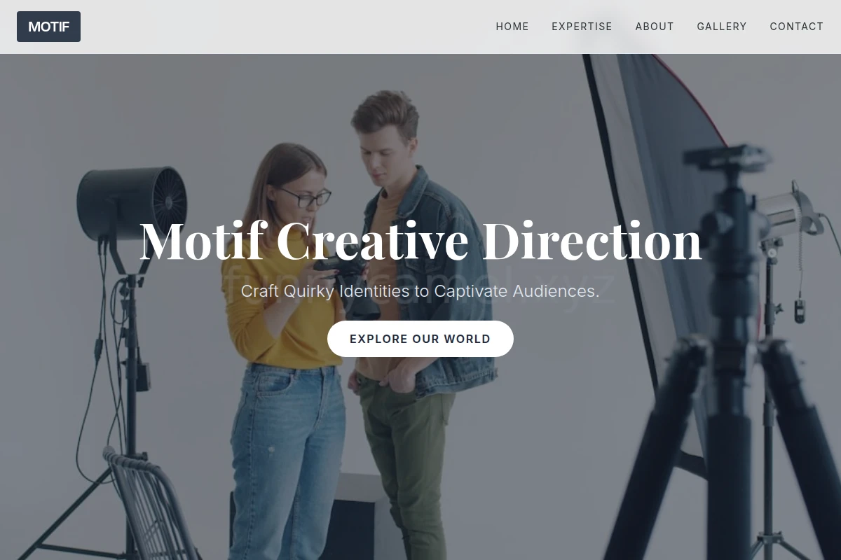 Motif Creative Direction