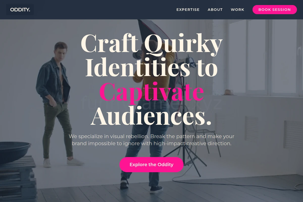 Oddity Creative Direction