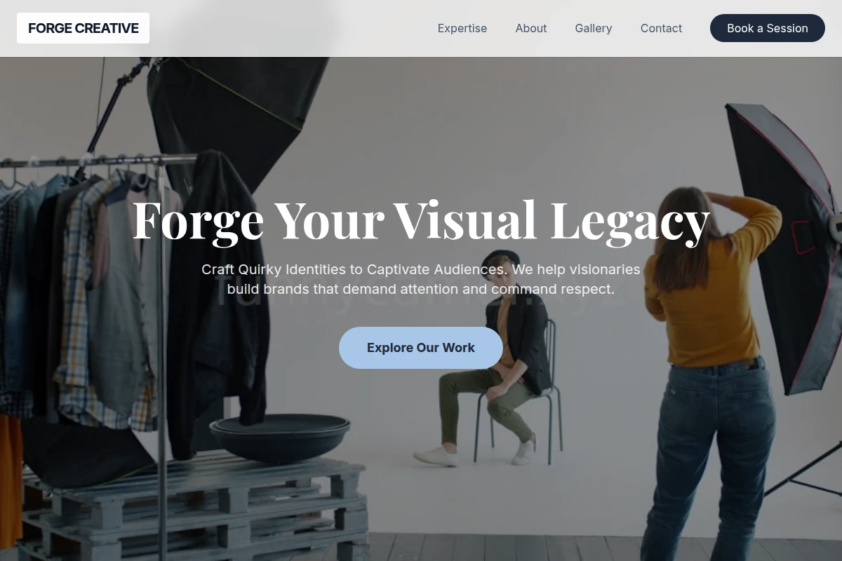Forge Creative Direction
