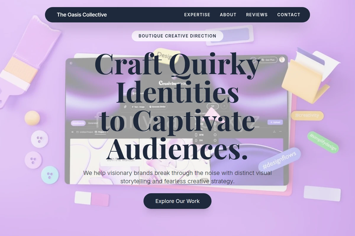 Boutique Creative Direction