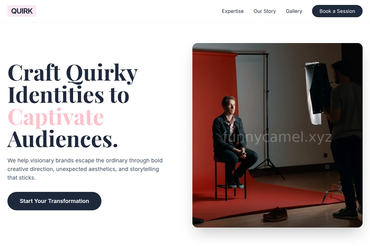 Quirk Creative Direction