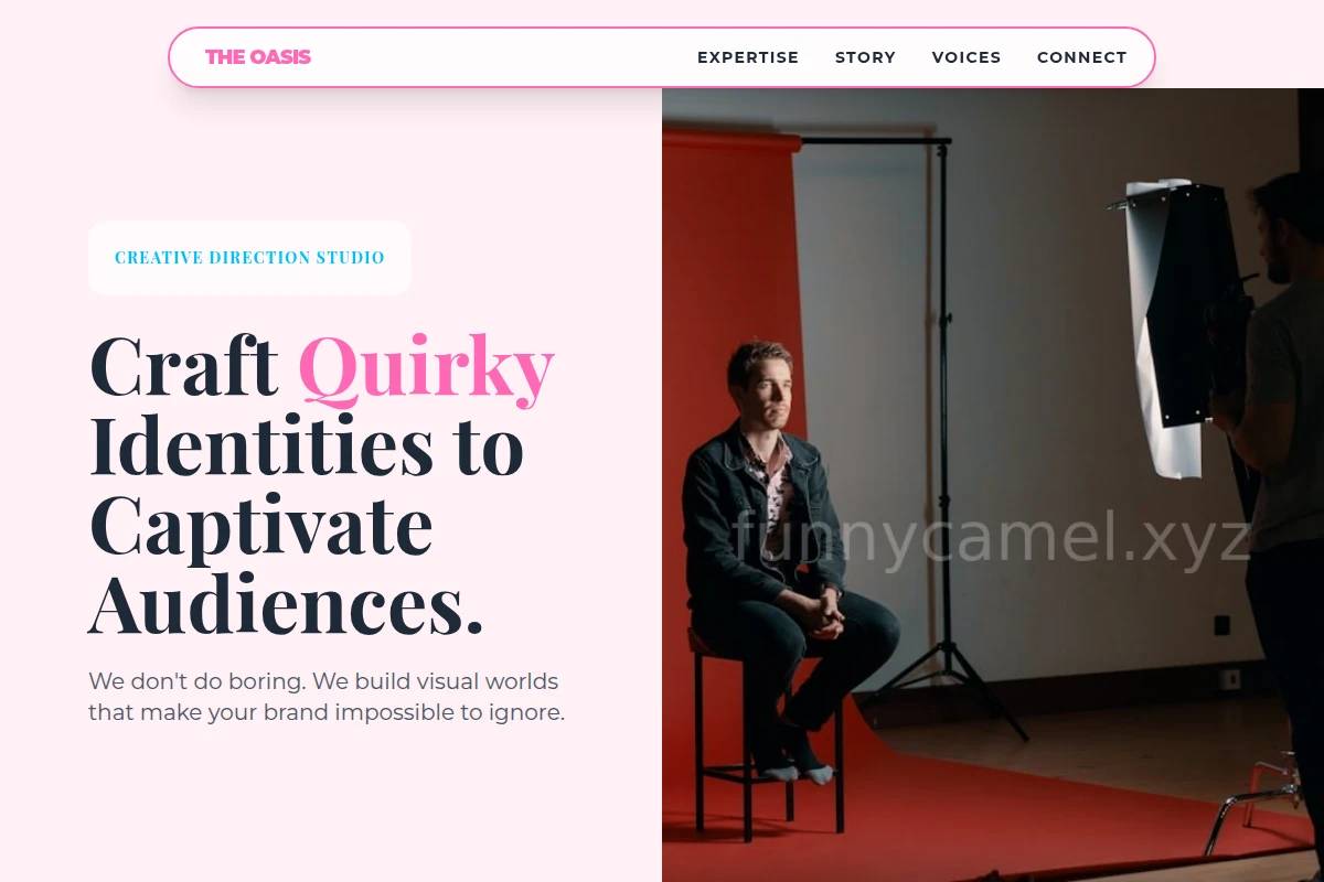 Hue Creative Direction
