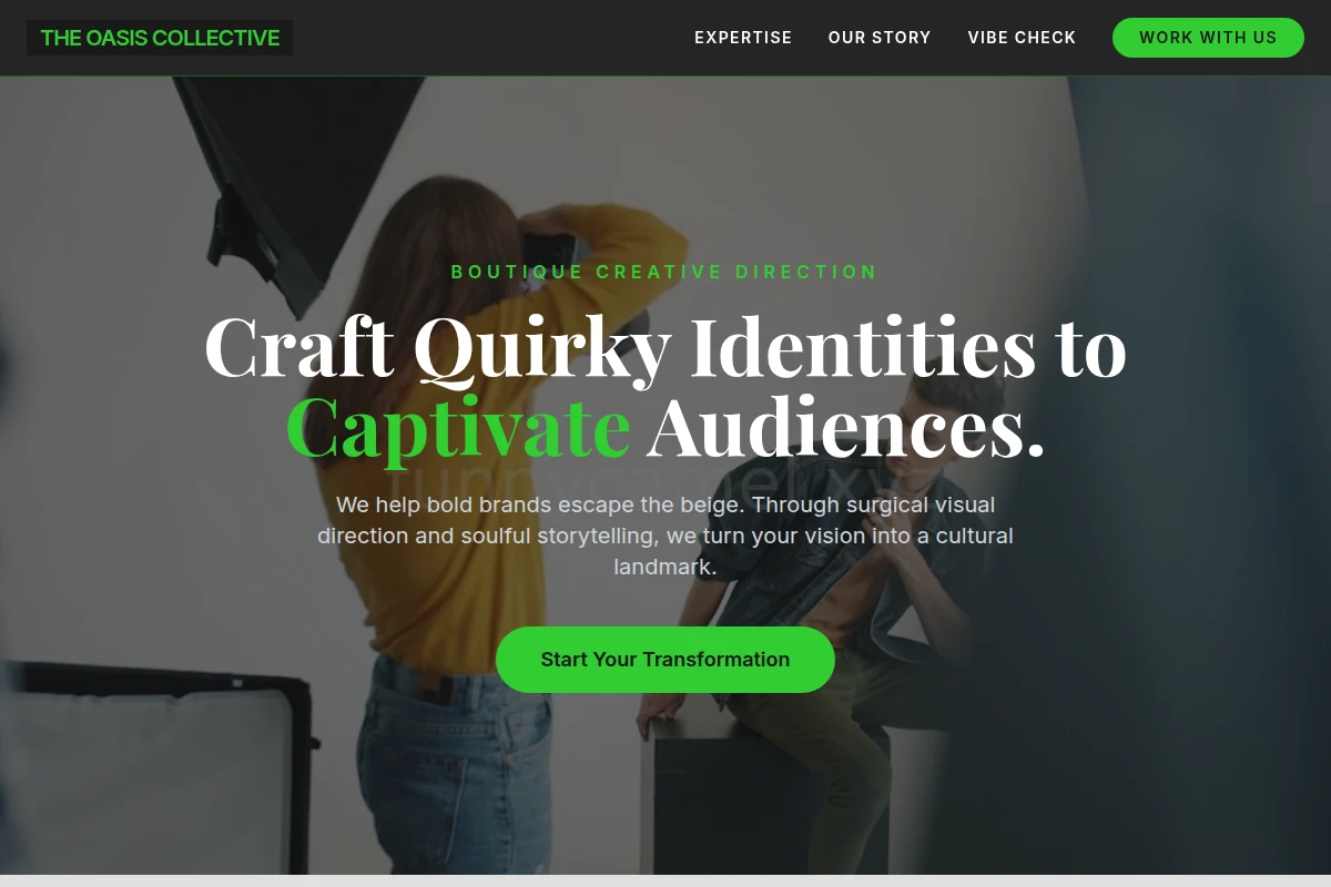 Boutique Creative Direction
