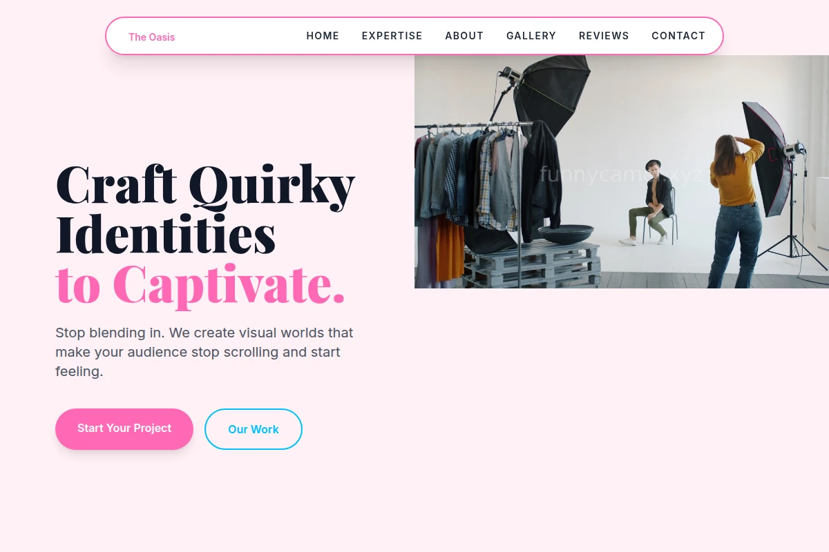 Gallery Creative Direction