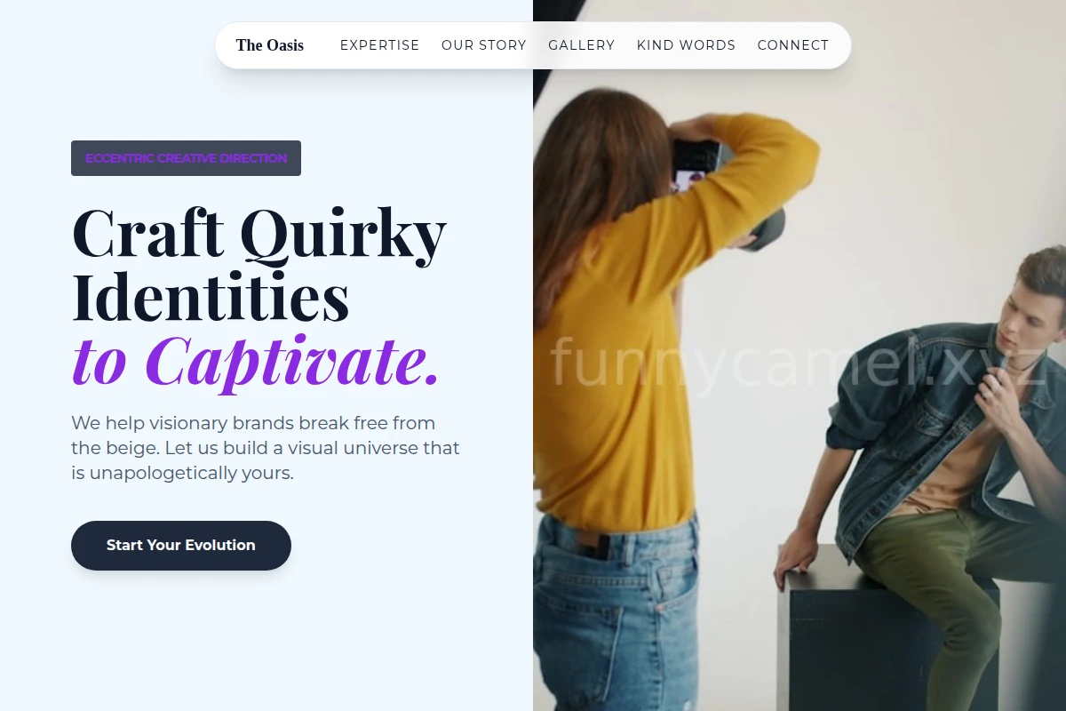 Eccentric Creative Direction