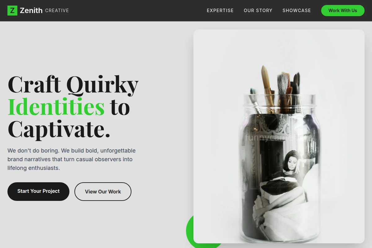 Zenith Creative Direction