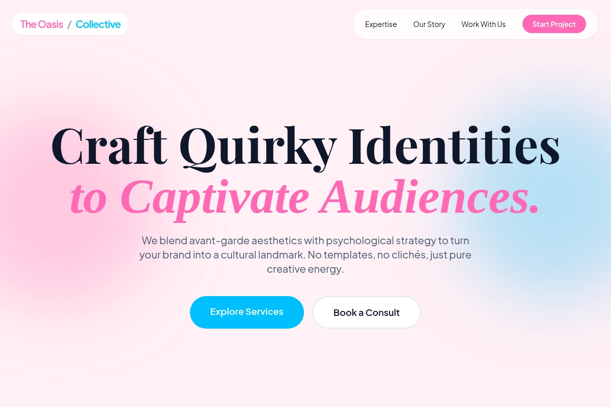Gradient Creative Direction