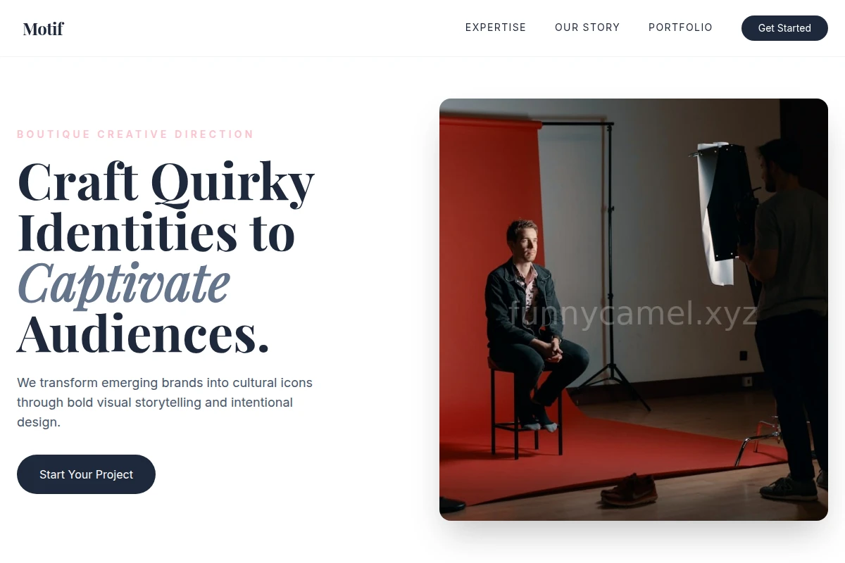 Motif Creative Direction