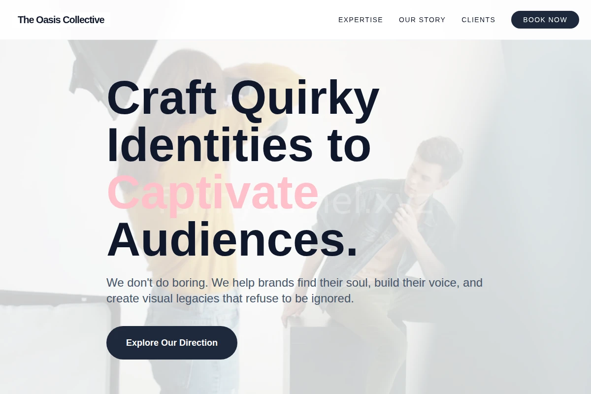 Quirk Creative Direction